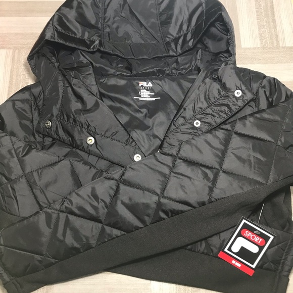 NWT Stylish FILA Sport Hoodie - Picture 5 of 7